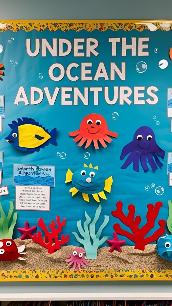Summer Bulletin Board Ideas 