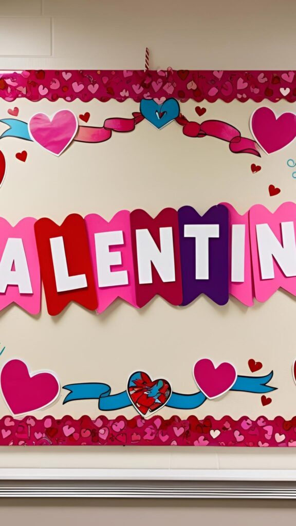 Valentine Bulletin Board Ideas