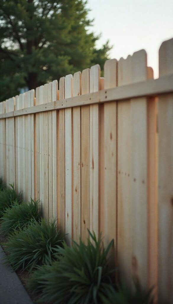 Wood Fence Ideas
