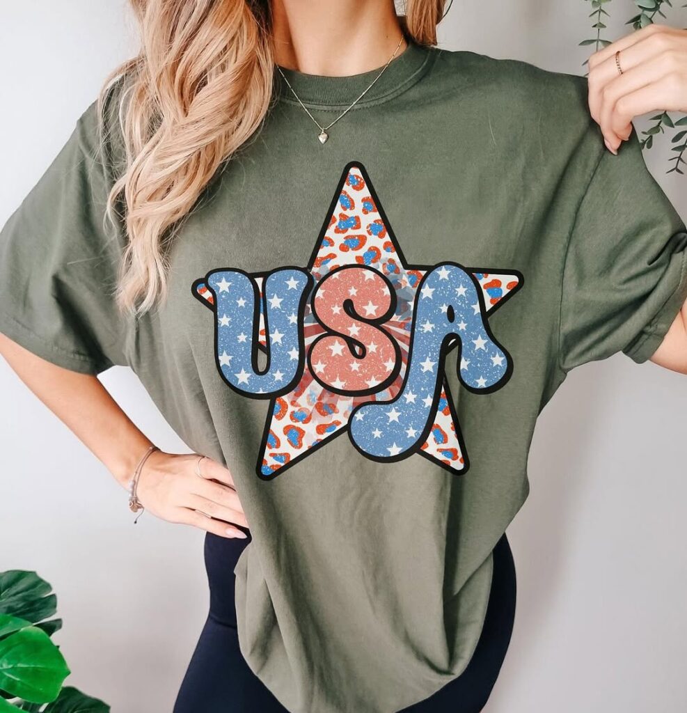 4th of July T Shirt Design Ideas 