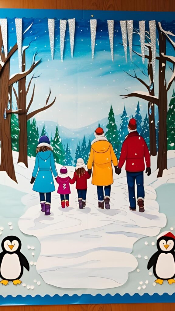 Winter Bulletin Board Ideas