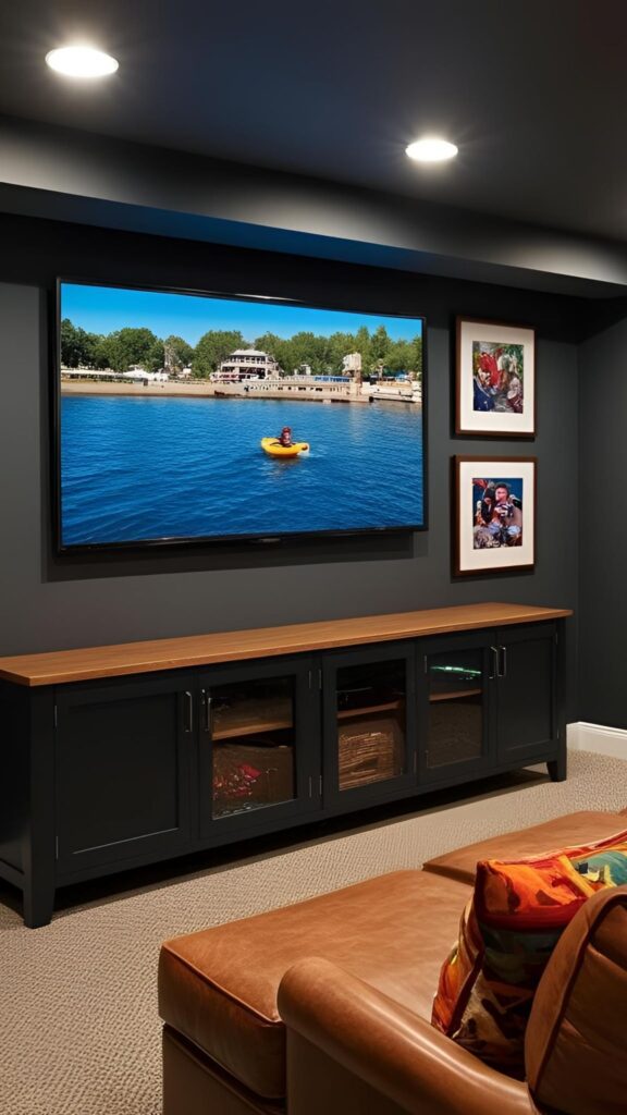 Basement Man Cave Ideas 