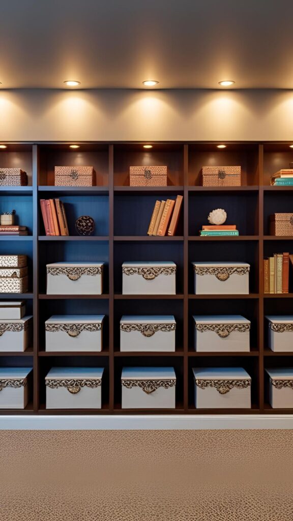 Basement Storage Ideas