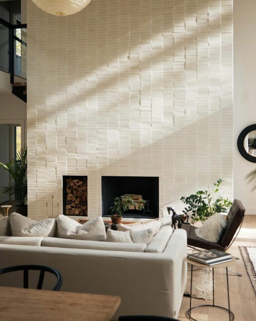Fireplace Tile Ideas 