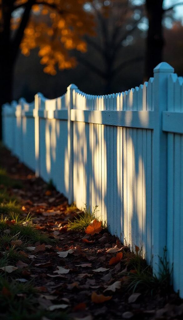 Backyard Fence Ideas