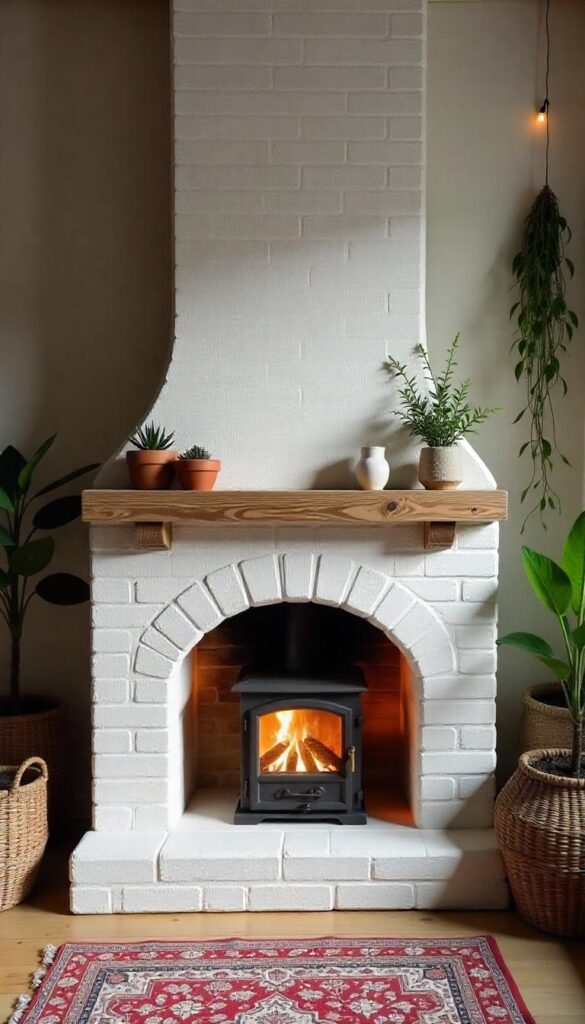 Stone Fireplace Ideas