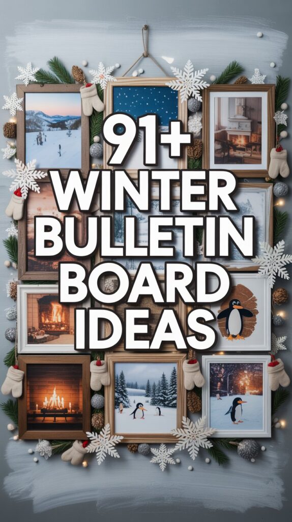 Winter Bulletin Board Ideas