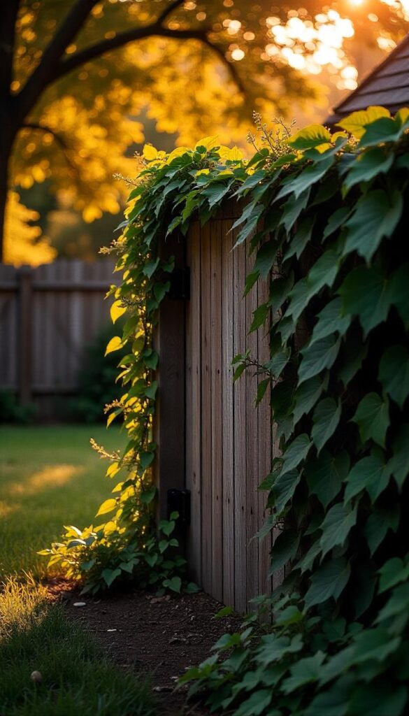 Backyard Fence Ideas