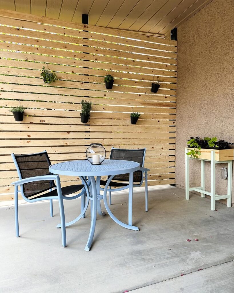 Garden Wall Ideas