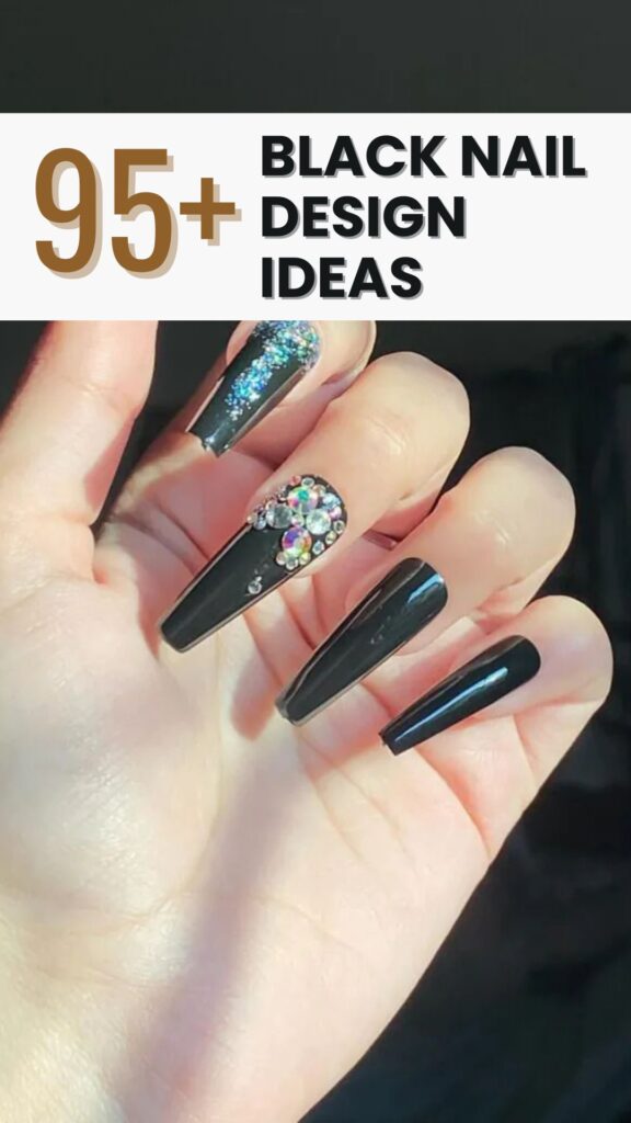 Black Nail Design Ideas