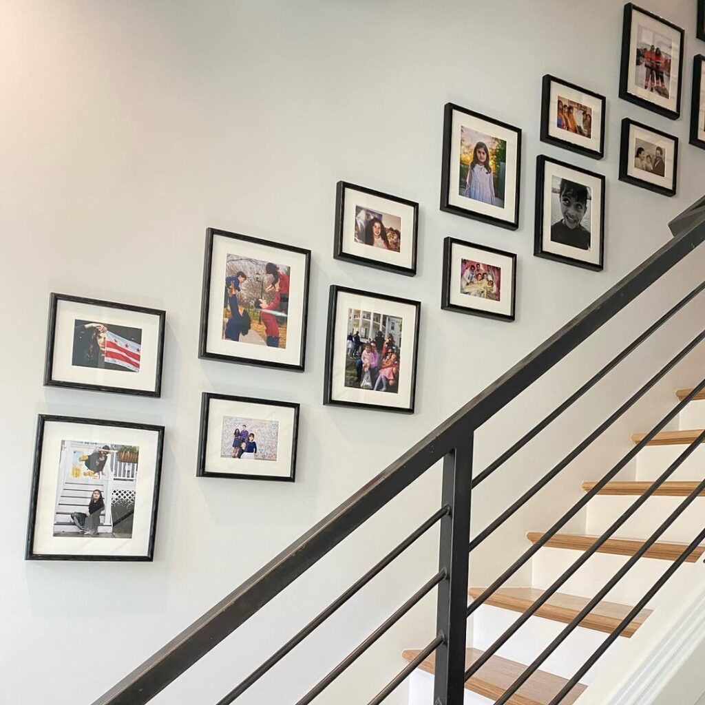 Staircase Wall Ideas