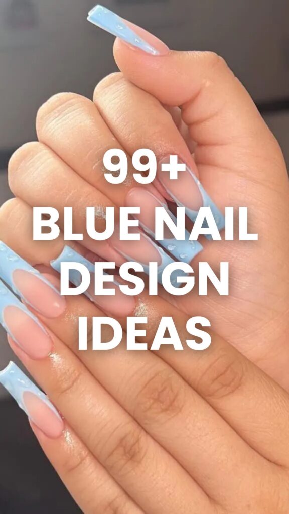Blue Nail Design Ideas