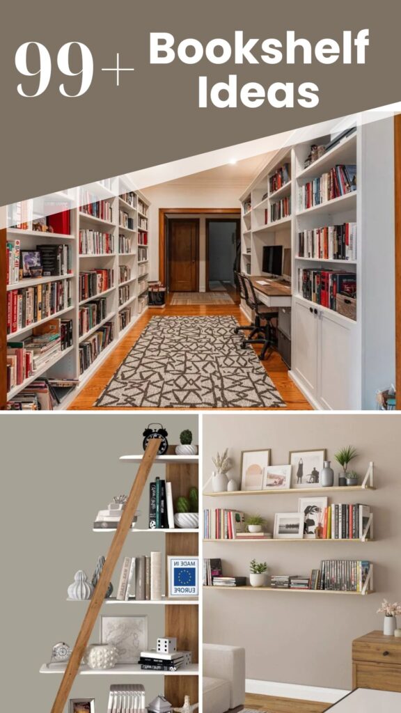 Bookshelf Ideas