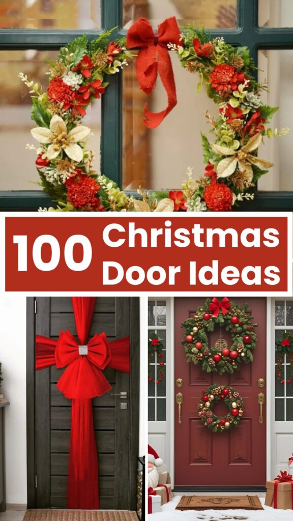 Christmas Door Ideas 