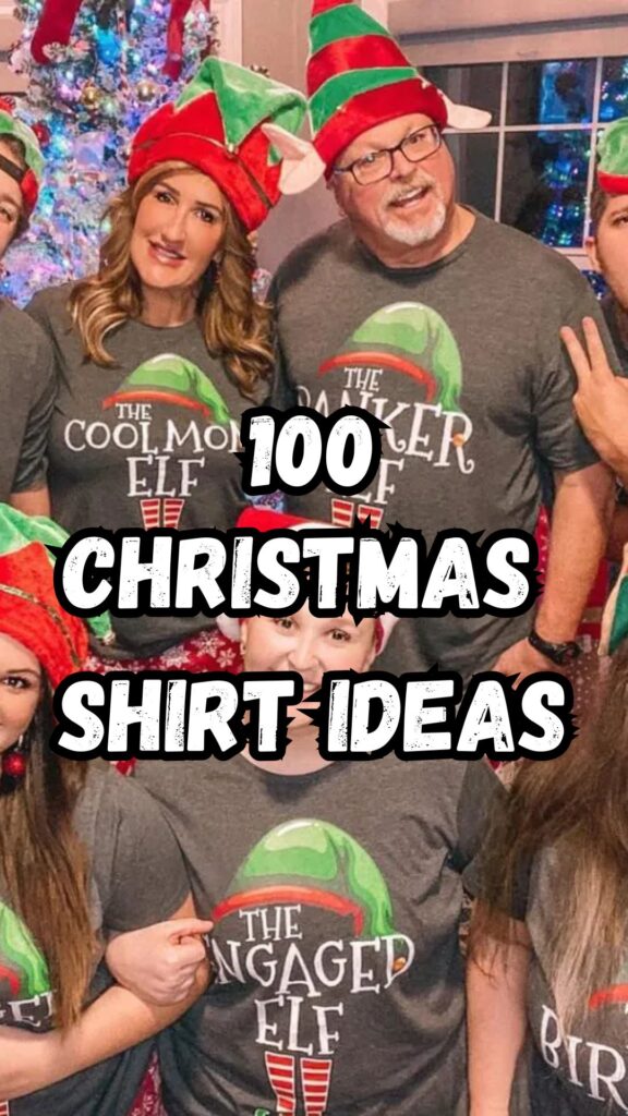 Christmas Shirt Ideas