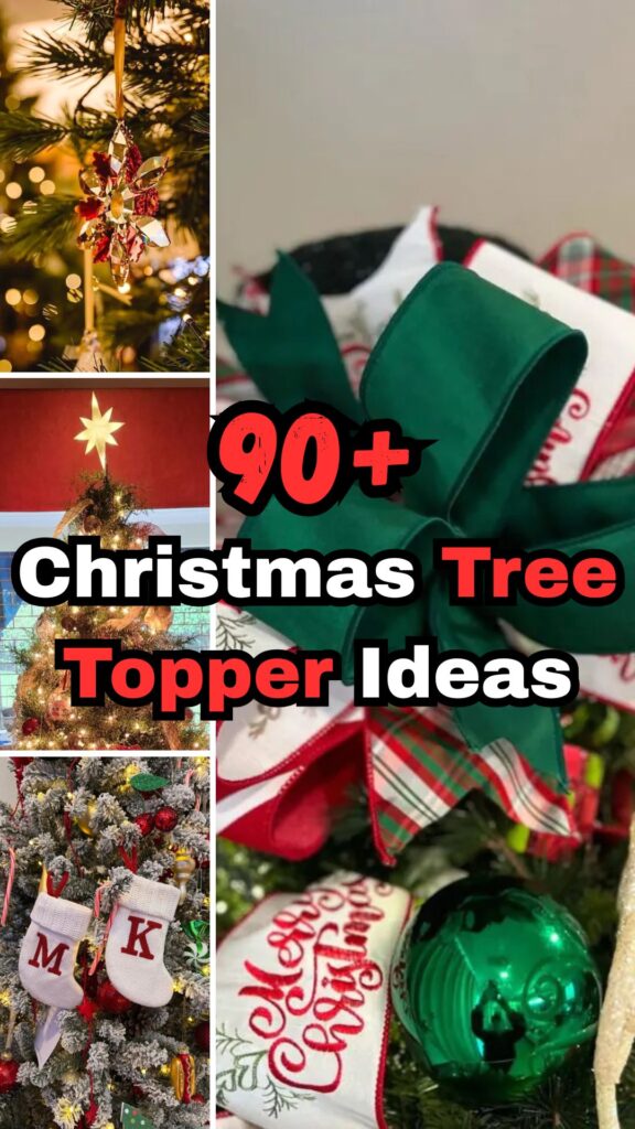 Christmas Tree Topper Ideas