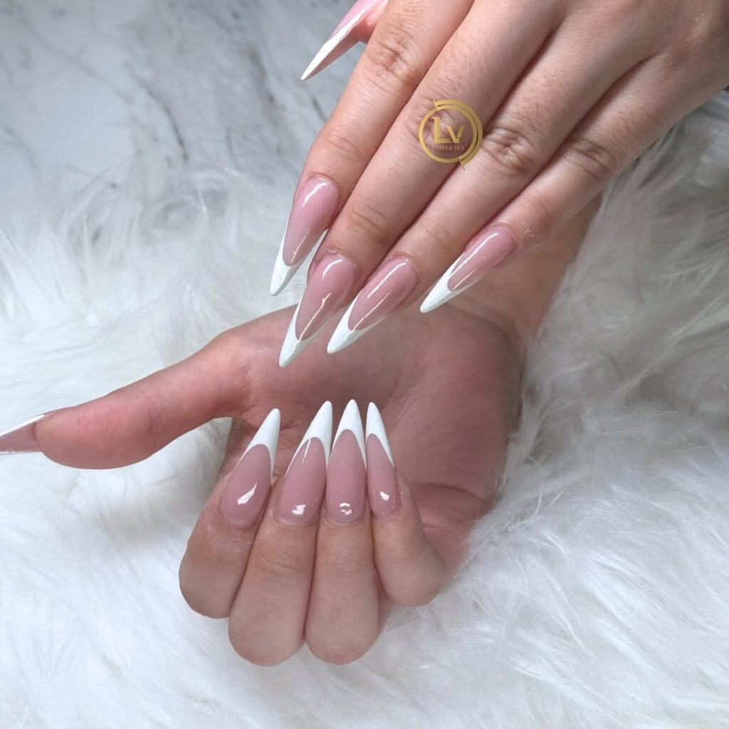 White Nail Design Ideas