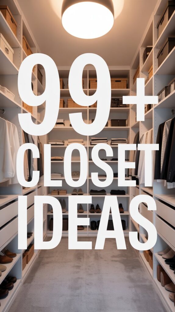 Closet Ideas
