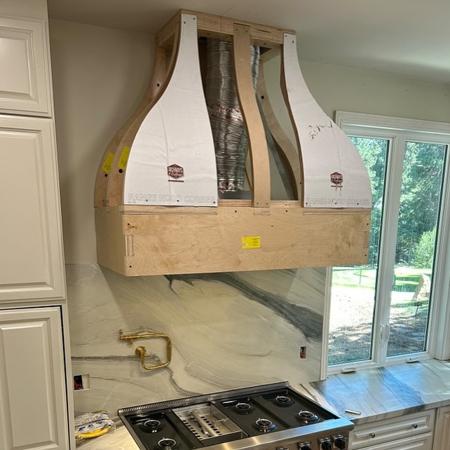 Kitchen Stove Hood Ideas