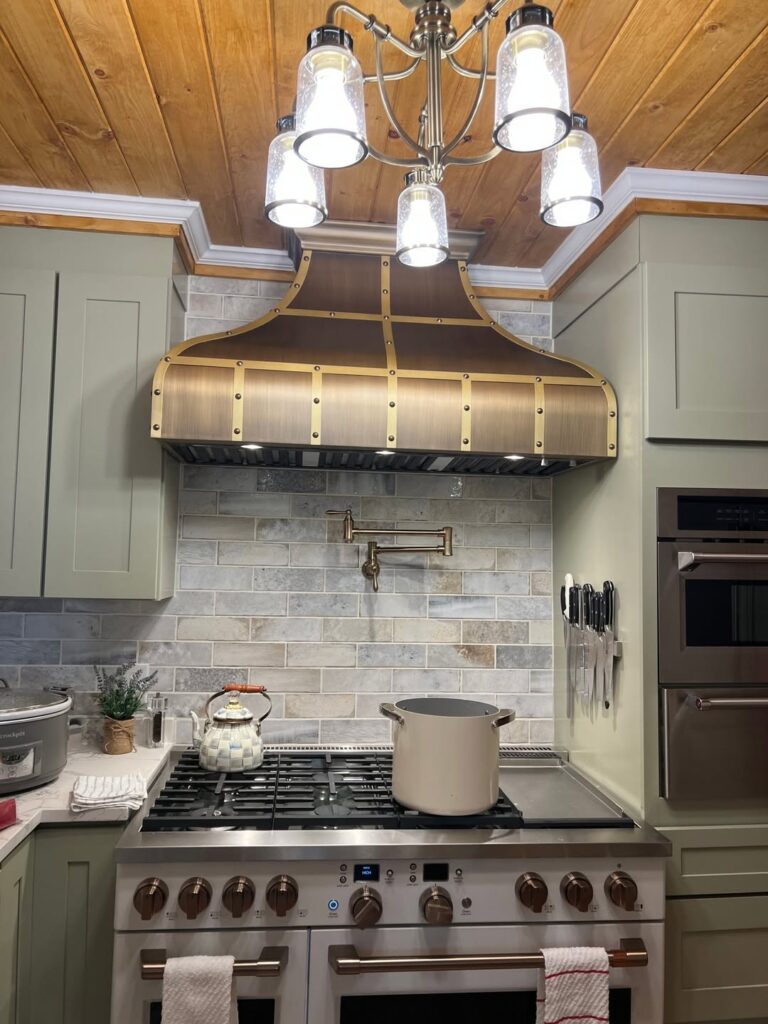 Kitchen Stove Hood Ideas