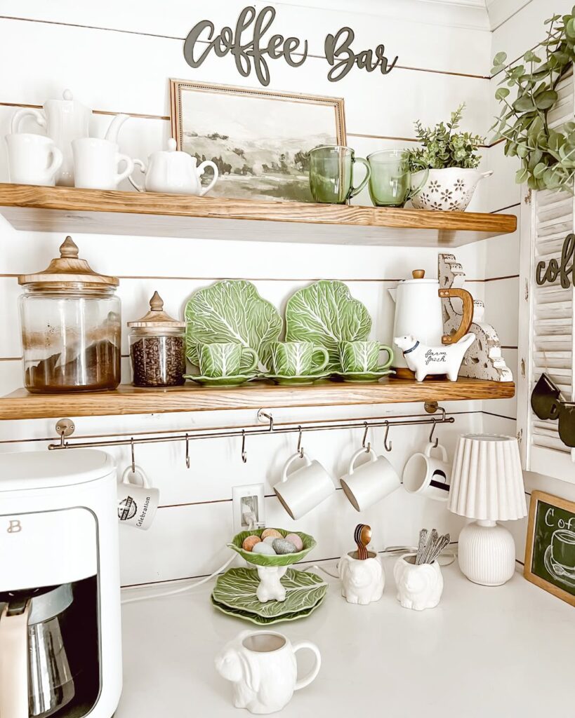 Kitchen Coffee Bar Ideas