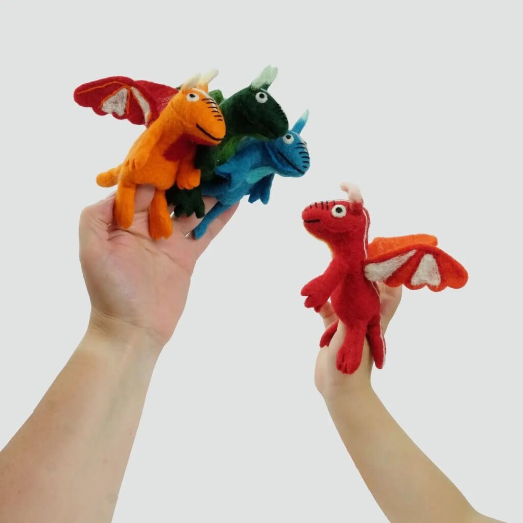 Dragon Puppet Ideas