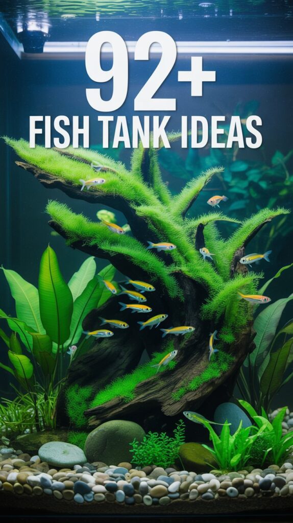 Fish Tank Ideas