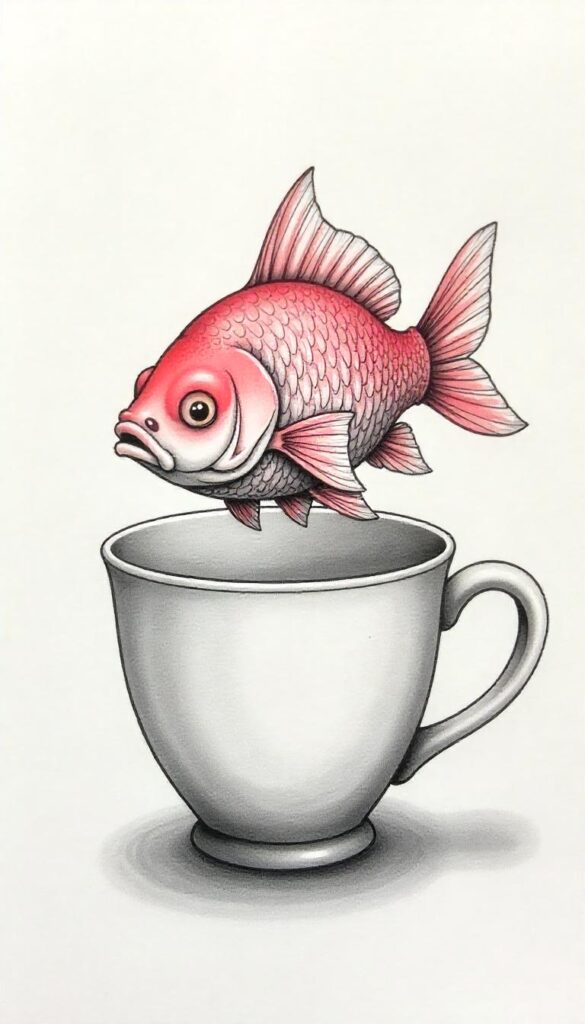 Cute Fish Drawing Ideas