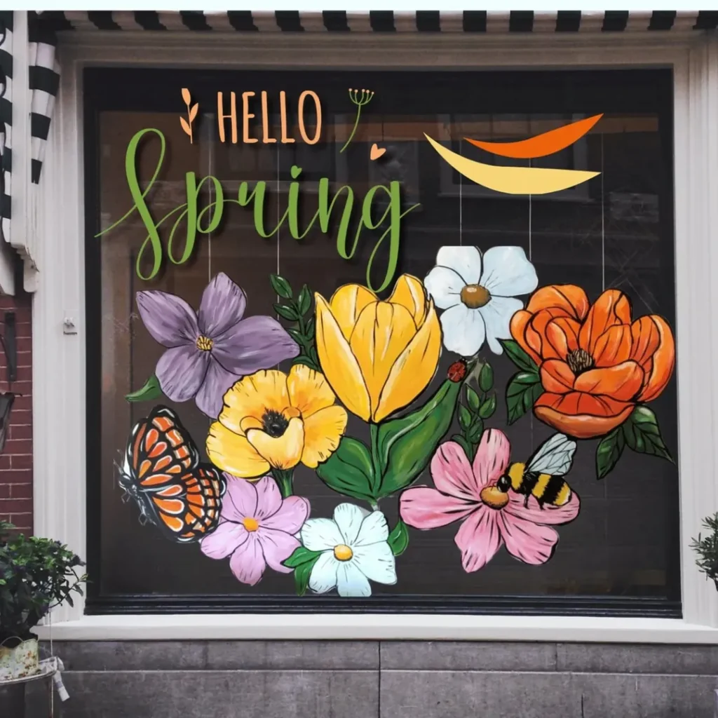 Spring Chalkboard Ideas