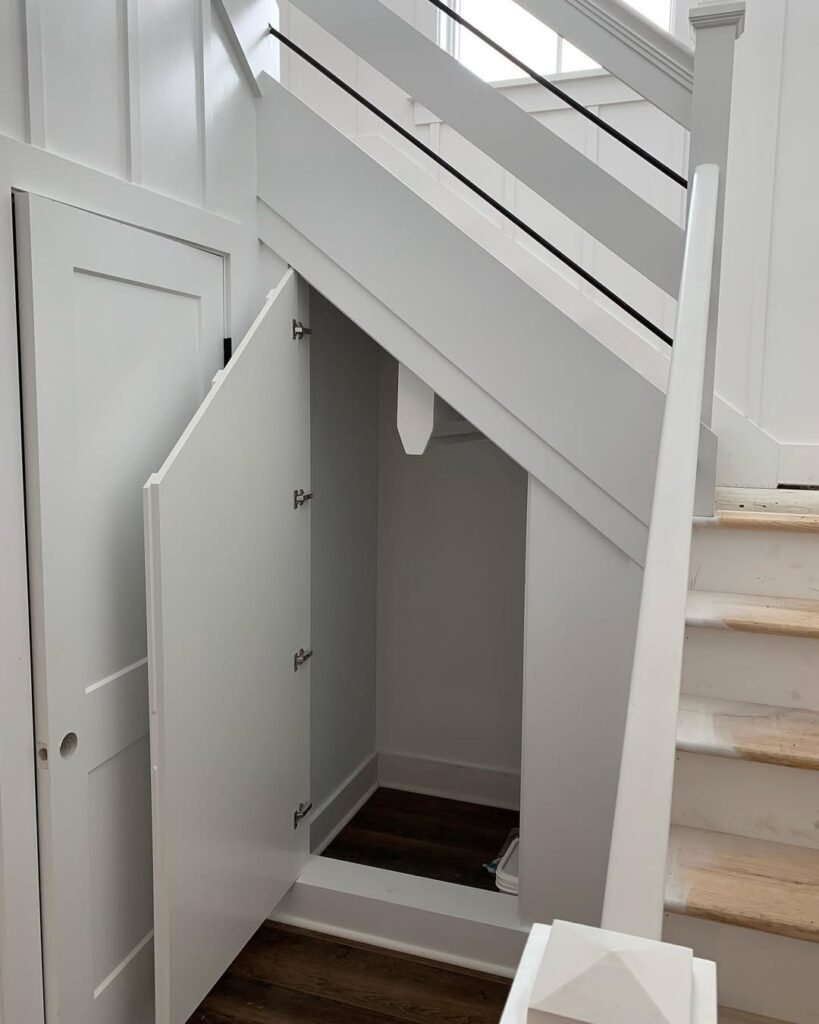 Under Stairs Storage Ideas