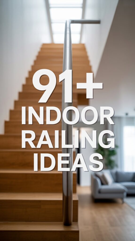 Indoor Railing Ideas