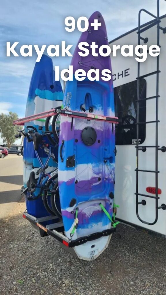 Kayak Storage Ideas