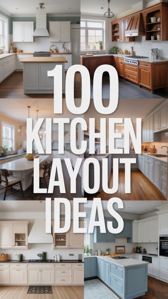 Kitchen Layout Ideas