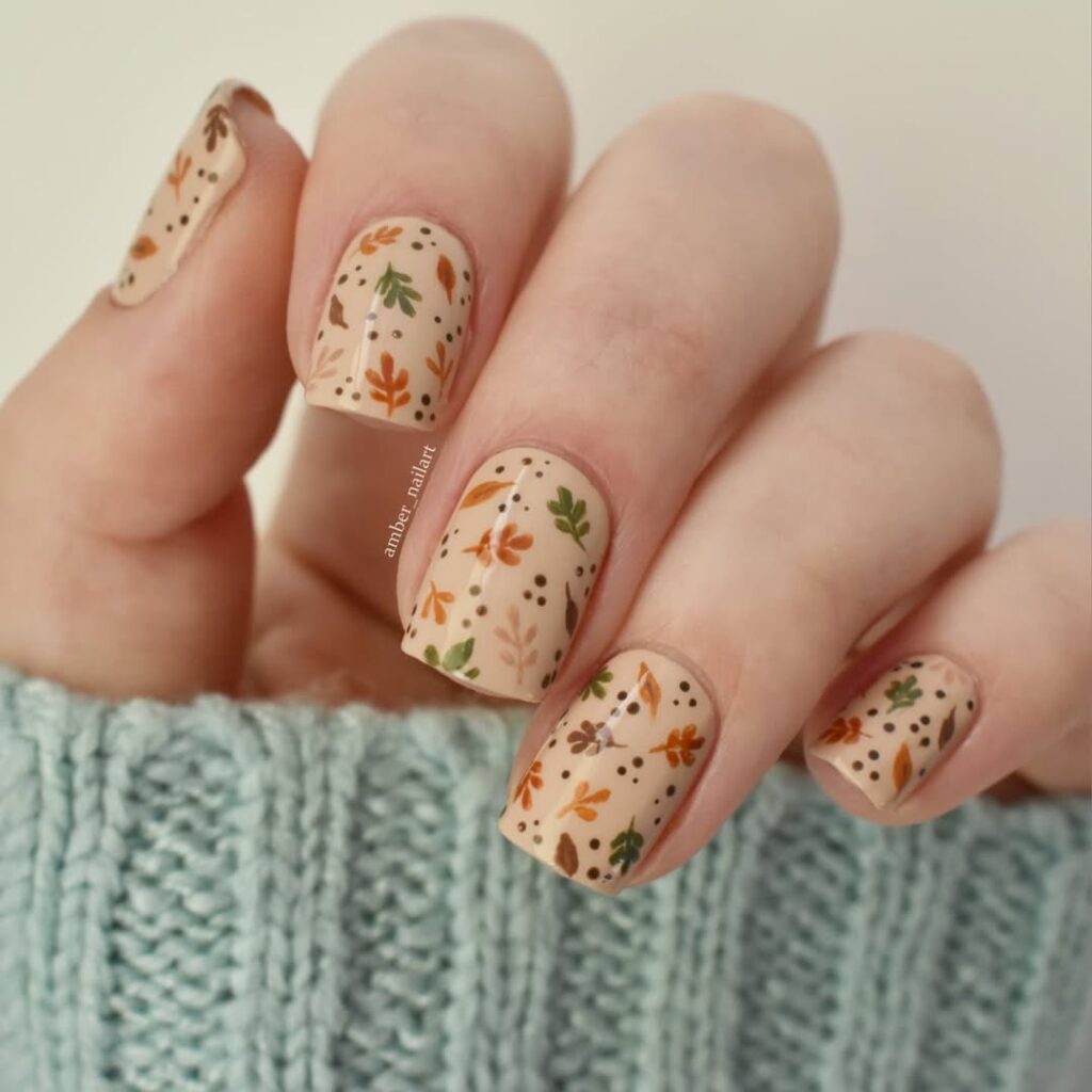Fall Nail Design Ideas