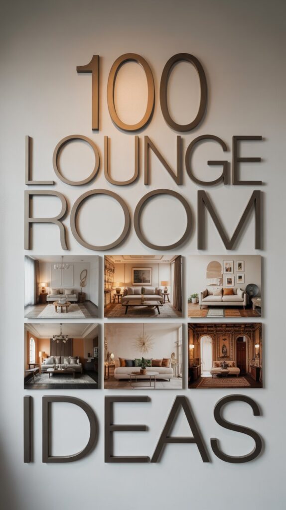 Lounge Room Wall Ideas