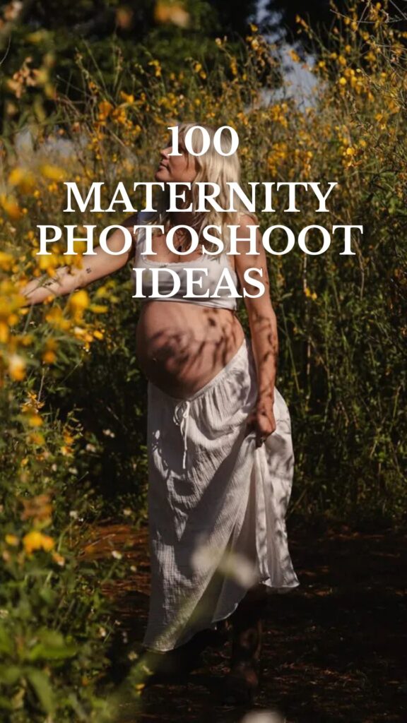 Maternity Photoshoot Ideas