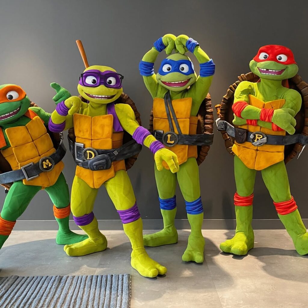 Team costume Ideas