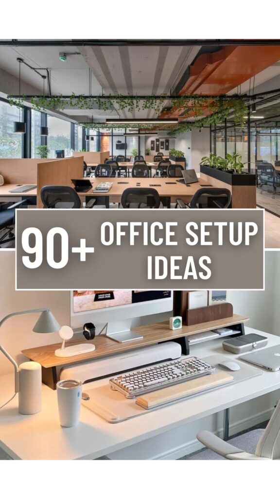 Office Setup Ideas