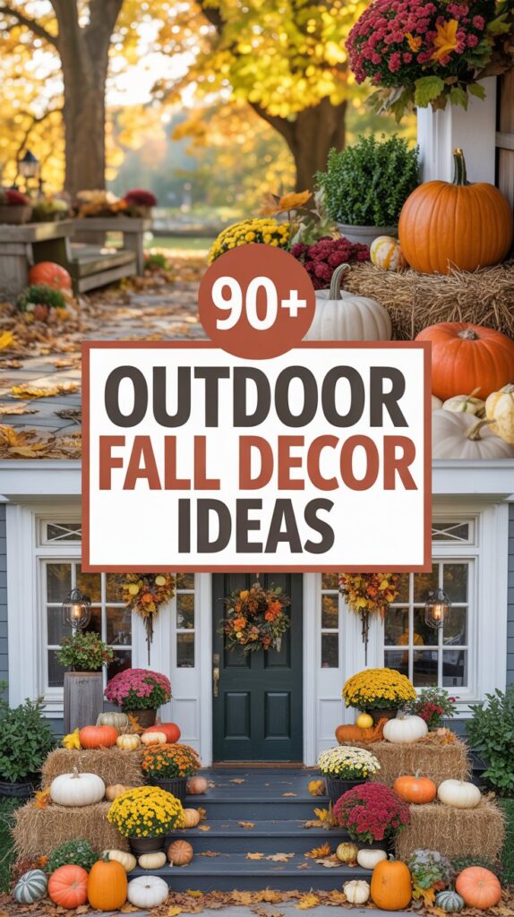 Outdoor Fall Decor Ideas
