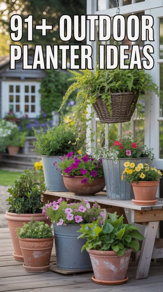 Outdoor Planter Ideas