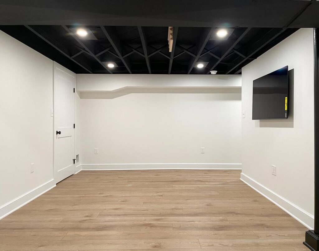 Low Basement Ceiling Ideas