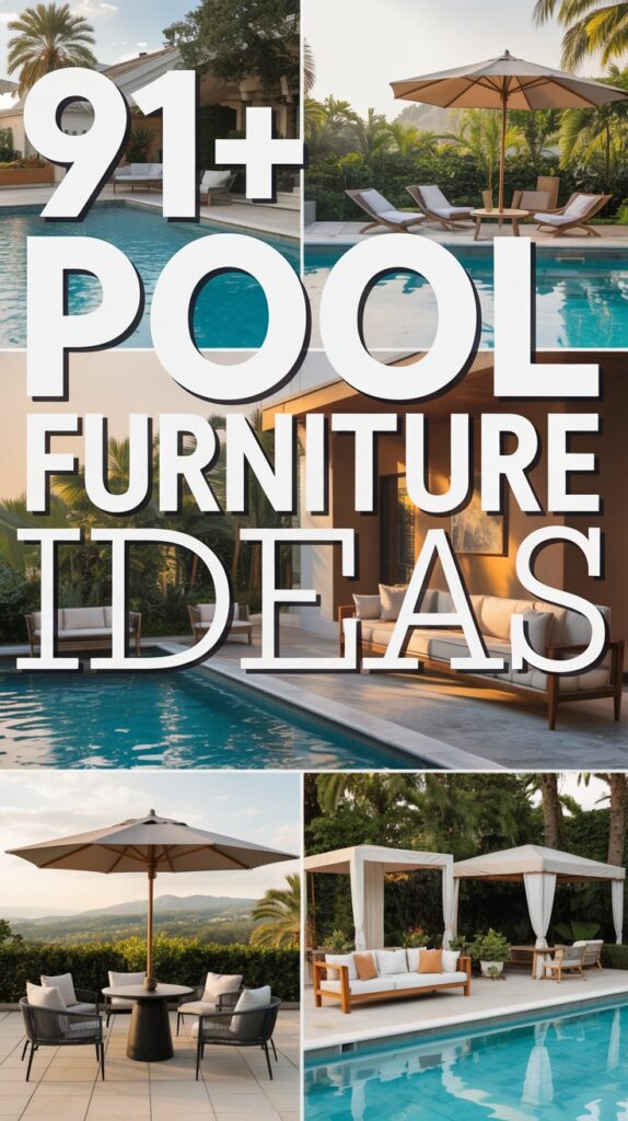 Pool Furniture Ideas