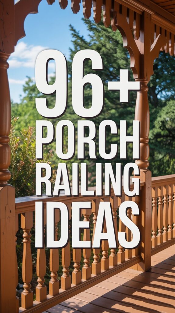 Porch Railing Ideas