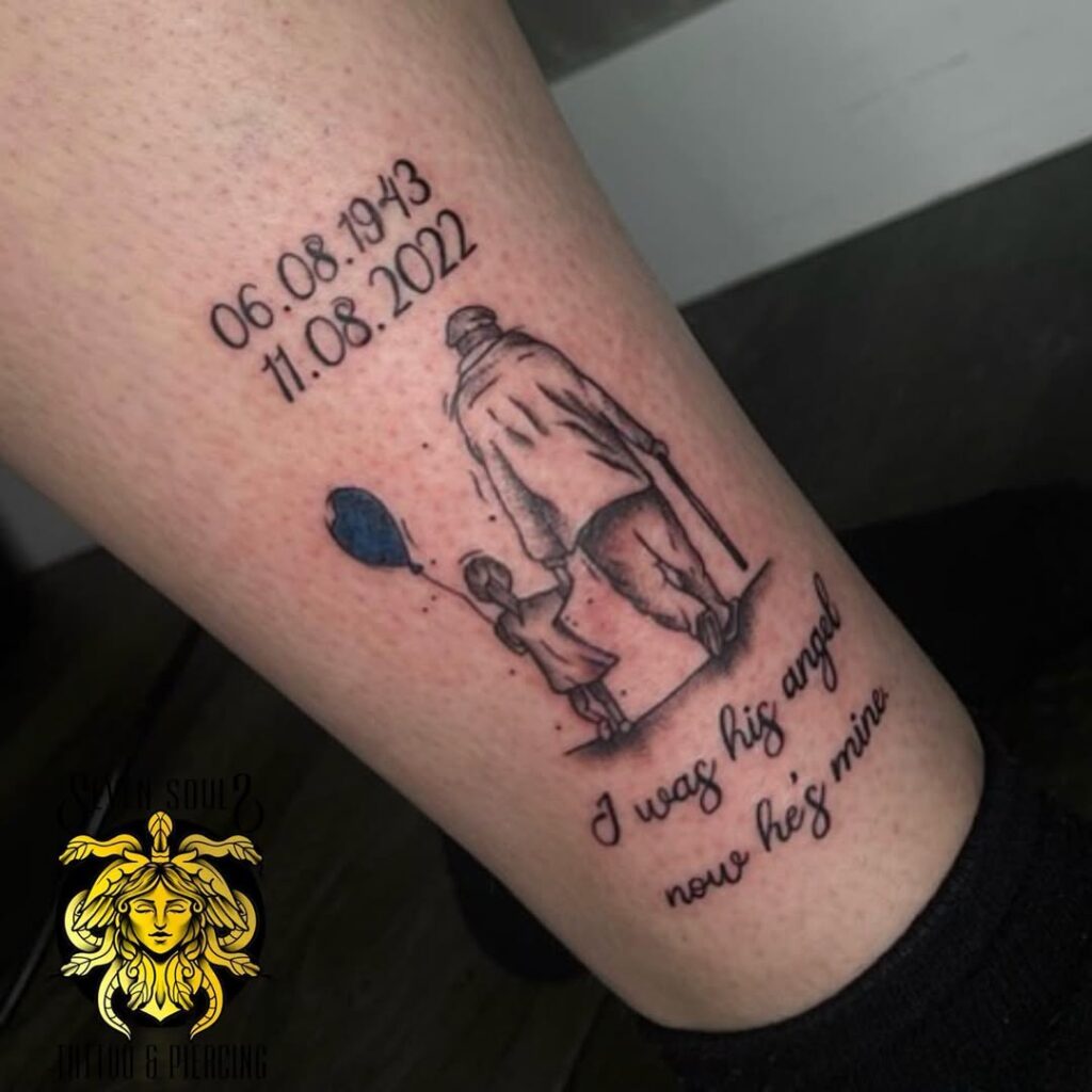 Memorial Tattoo Ideas