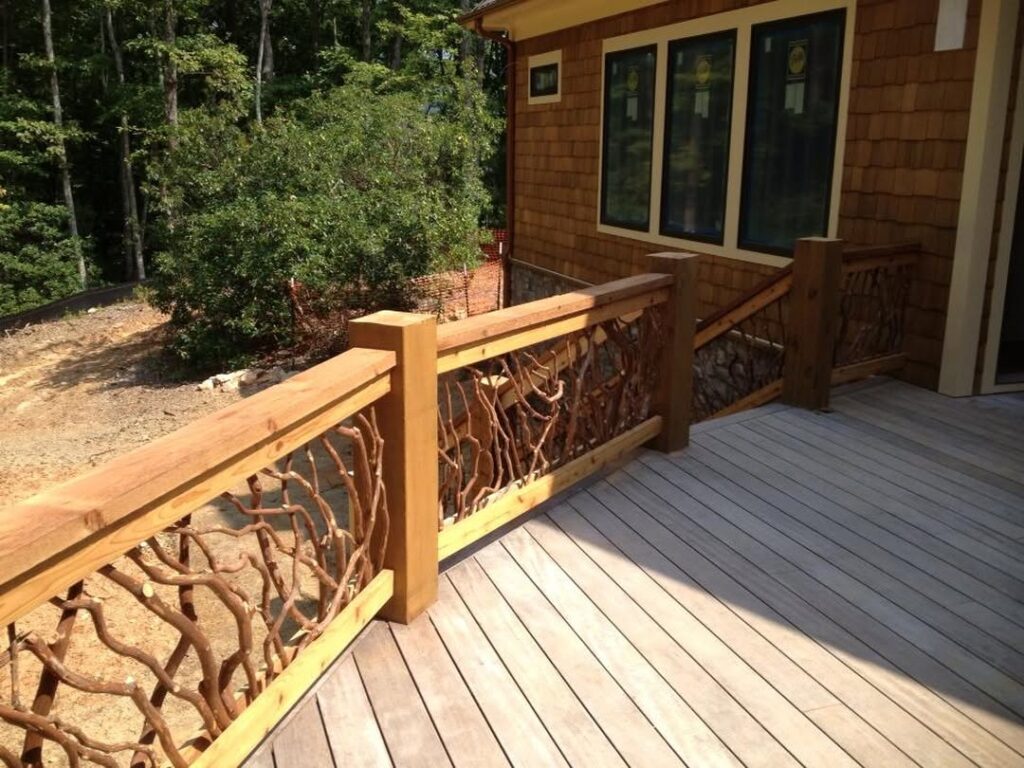 Porch Railing Ideas