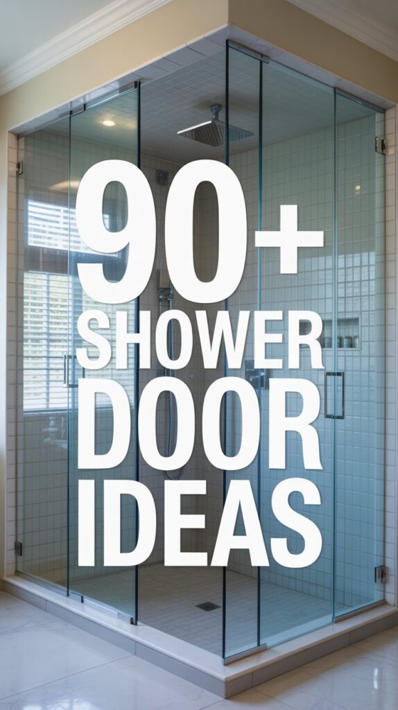 Shower Door Ideas