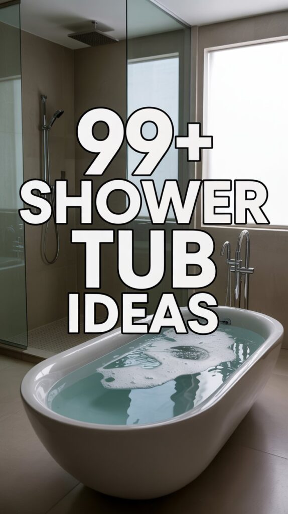 Shower Tub Ideas