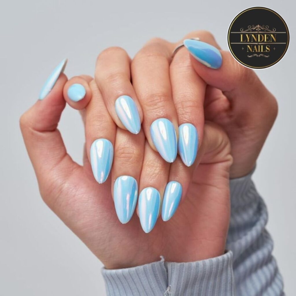 Blue Nail Design Ideas