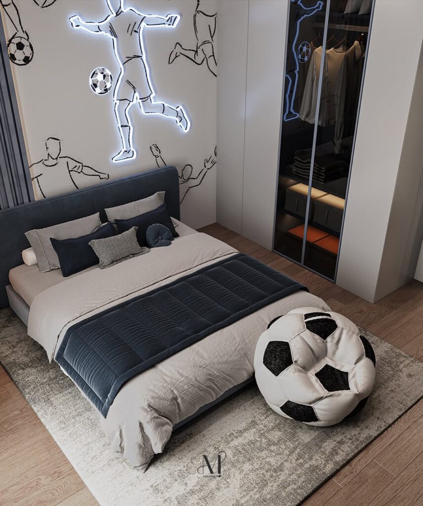Teenage Bedroom Theme Ideas