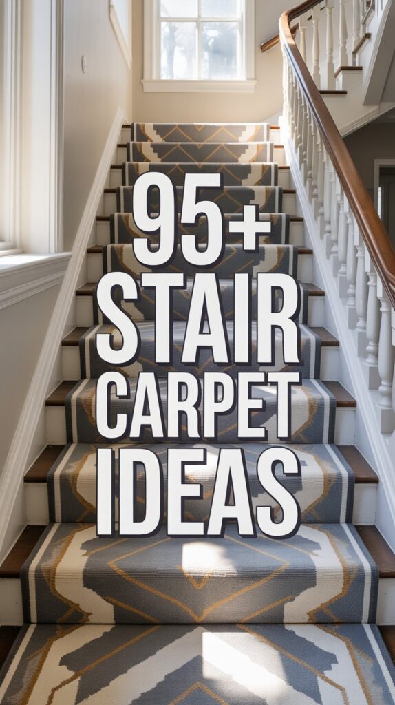 Stair Carpet Ideas